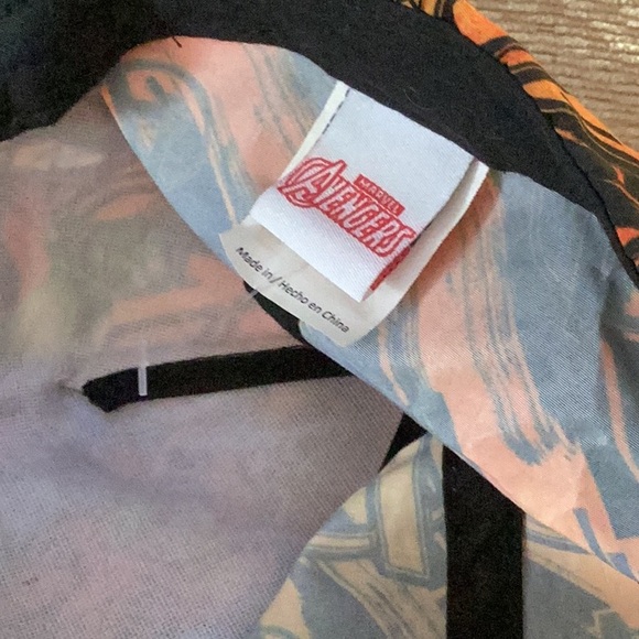 🦸NWOT “ Marvel Avengers Cap “Just Way Too Awesome Unisex Hat Wardrobe Must 🦸 - Picture 9 of 10